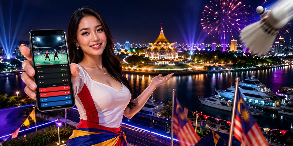 Pengurusan akaun poker dan deposit melalui mudah alih di Kuching Sarawak