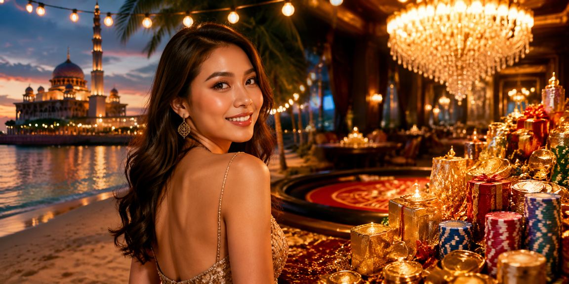 Permainan poker dan kasino hiburan berkelas di Putrajaya Malaysia 450sr