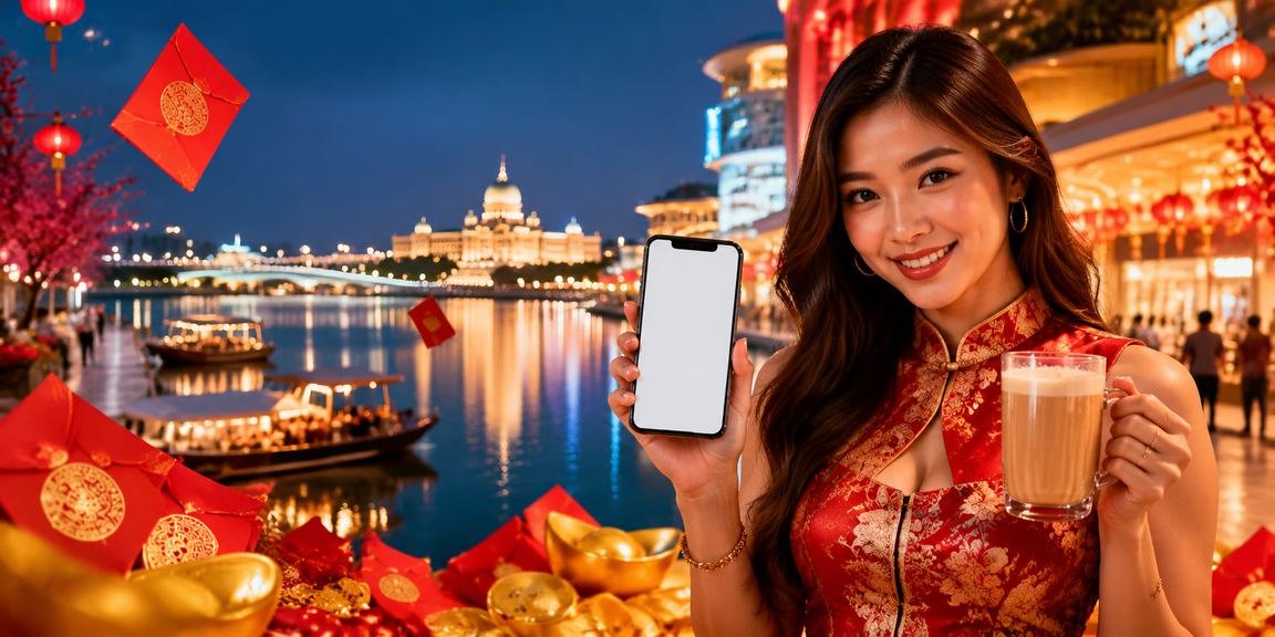 Amplop merah bonus selamat datang gaya Malaysia di Putrajaya 450sr