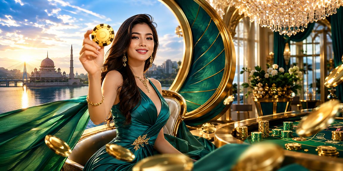 Pengalaman VIP log masuk platform 450sr dengan bonus eksklusif di Putrajaya
